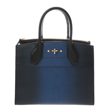 ルイ ヴィトン シティスティーマー MM ブルーグラデーション カーフレザー レディース バッグ 【中古】【bag】