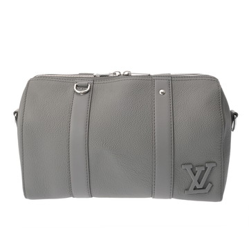 ルイ ヴィトン LVアエログラム シティキーポル グリ M59328 トリヨンレザー ユニセックス バッグ 【中古】【bag】