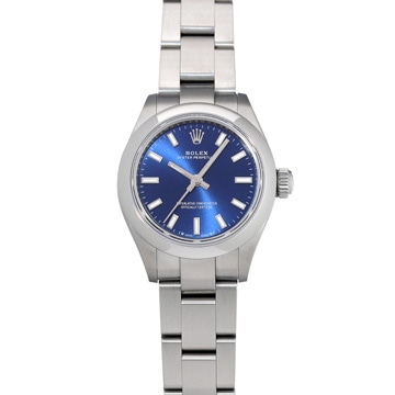 ロレックス オイスターパーペチュアル 28 276200 ブライトブルー レディース 時計 【中古】【wristwatch】