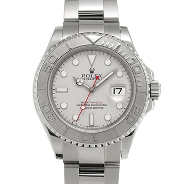 ロレックス ヨットマスター 40 16622 グレー メンズ 時計 【中古】【wristwatch】