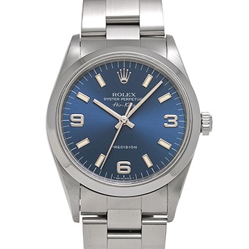 ロレックス エアキング 14000 ブルー メンズ 時計 【中古】【wristwatch】