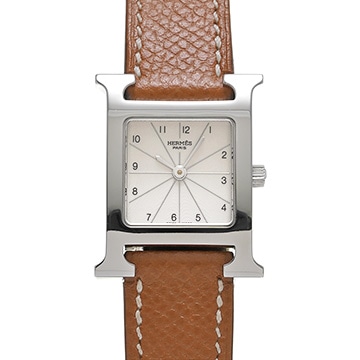 エルメス Hウォッチ HH1.210 ホワイト レディース 時計 【中古】【wristwatch】