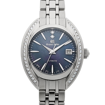 グランドセイコー エレガンスコレクション STGK013 ブルーシェル/ダイヤモンド レディース 時計 【中古】【wristwatch】
