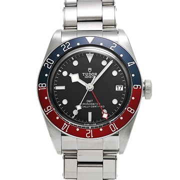 チューダー / チュードル ブラックベイ GMT 79830RB ブラック メンズ 時計 【中古】【wristwatch】