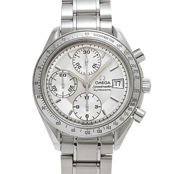 オメガ スピードマスター デイト 3513.30 シルバー メンズ 時計 【中古】【wristwatch】