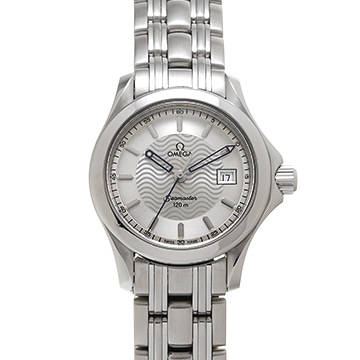 オメガ シーマスター 120 クォーツ 2571.31 シルバー レディース 時計 【中古】【wristwatch】