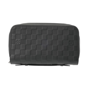 ルイ ヴィトン ダミエ ジッピー XL トラベルケース オニキス N61254 ダミエアンフィニ メンズ バッグ 【中古】【bag】