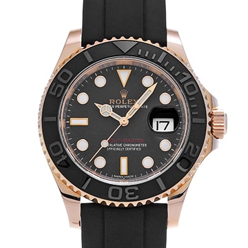 ロレックス ヨットマスター 40 116655 ブラック メンズ 時計 【中古】【wristwatch】