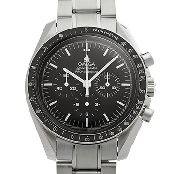 オメガ スピードマスター ムーンウォッチ プロフェッショナル 3570.50 ブラック メンズ 時計 【中古】【wristwatch】