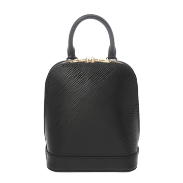 ルイ ヴィトン エピ アルマバックパック ブラック M25103 エピレザー メンズ バッグ 【中古】【bag】