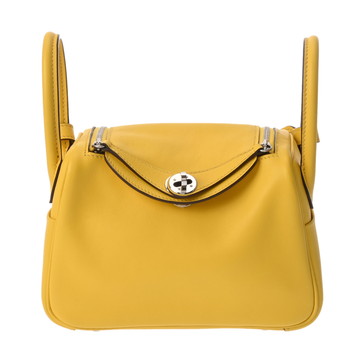エルメス リンディ ミニ ジョーヌナプル ヴォースイフト レディース バッグ 【中古】【bag】