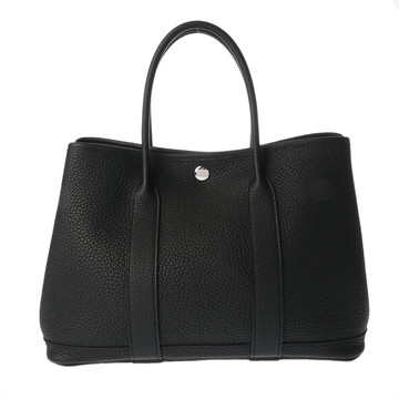 エルメス ガーデンパーティ TPM ブラック ネゴンダ レディース バッグ 【中古】【bag】