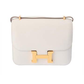 エルメス コンスタンス3 ミニ18 ミロワール グリペール ヴォースイフト レディース バッグ 【中古】【bag】