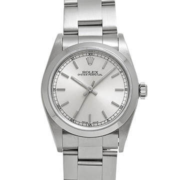 ロレックス オイスターパーペチュアル 31 77080 シルバー ユニセックス 時計 【中古】【wristwatch】