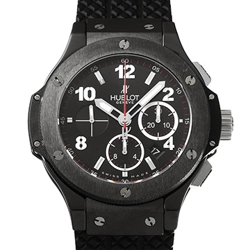 ウブロ ビッグバン ブラックマジック 301.CX.130.RX ブラック メンズ 時計 【中古】【wristwatch】