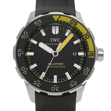 IWC アクアタイマー オートマティック 2000 IW356802 ブラック メンズ 時計 【中古】【wristwatch】