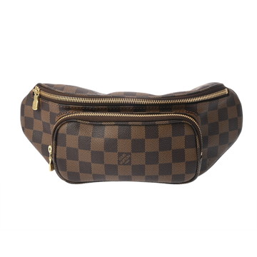 ルイ ヴィトン ダミエ バムバッグ メルヴィール ブラウン N51172 ダミエキャンバス メンズ バッグ 【中古】【bag】