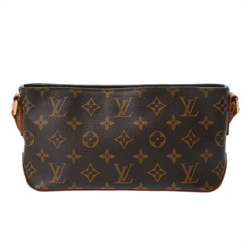 ルイ ヴィトン モノグラム トロター ブラウン M51240 モノグラムキャンバス レディース バッグ 【中古】【bag】