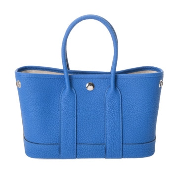 エルメス ネオ ガーデンパーティ 23 ニューブルーイドラ ネゴンダ ユニセックス バッグ 【未使用】【bag】