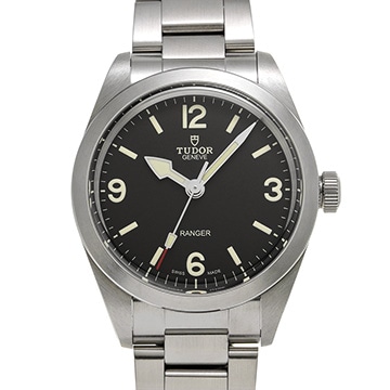 チューダー / チュードル レンジャー 79950 ブラック メンズ 時計 【中古】【wristwatch】