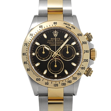 ロレックス コスモグラフ デイトナ 116523 ブラック メンズ 時計 【中古】【wristwatch】