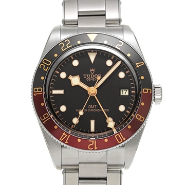 チューダー / チュードル ブラックベイ 58 GMT 7939G1A0NRU ブラック メンズ 時計 【中古】【wristwatch】