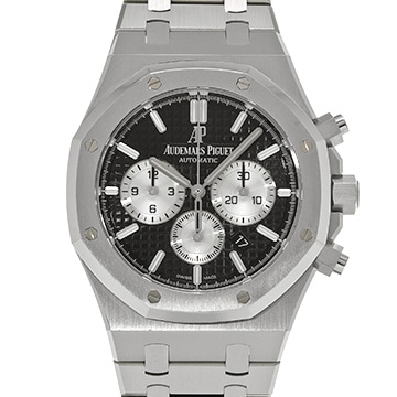 オーデマ ピゲ ロイヤルオーク クロノグラフ 26331ST.OO.1220ST.02 ブラック/シルバー メンズ 時計 【中古】【wristwatch】