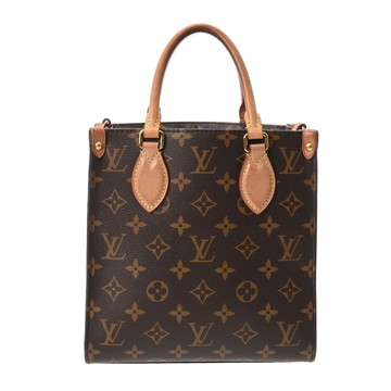 ルイ ヴィトン モノグラム サックプラBB ブラウン M46265 モノグラムキャンバス レディース バッグ 【中古】【bag】
