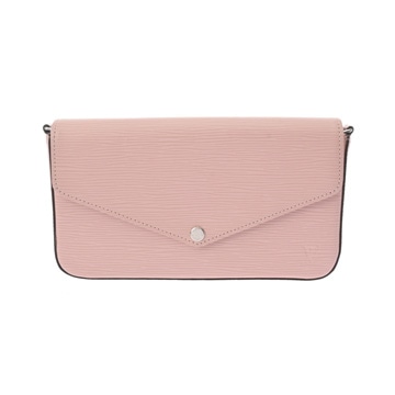 ルイ ヴィトン ポシェット フェリシー ローズバレリーヌ M62467 エピレザー レディース バッグ 【中古】【bag】