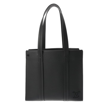 ルイ ヴィトン アエログラム テイクオフトート ノワール M57308 アエログラムレザー メンズ バッグ 【中古】【bag】