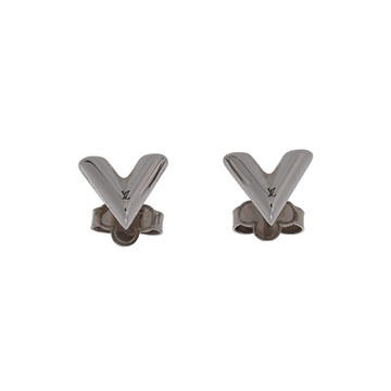 ルイ ヴィトン エッセンシャルV シルバー M63208 メタル レディース ジュエリー 【中古】【jewelry】