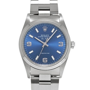 ロレックス エアキング 14000 シルバー メンズ 時計 【中古】【wristwatch】