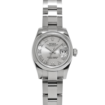 ロレックス デイトジャスト 179160 シルバー レディース 時計 【中古】【wristwatch】