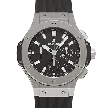 ウブロ ビッグバン スチール 301.SX.1170.RX ブラック メンズ 時計 【中古】【wristwatch】