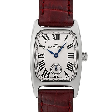 ハミルトン ボルトン スモールセコンド クオーツ M H13321811 アイボリー レディース 時計 【中古】【wristwatch】