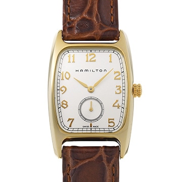 ハミルトン アメリカン クラシック ボルトン H13431553 ホワイト ユニセックス 時計 【中古】【wristwatch】