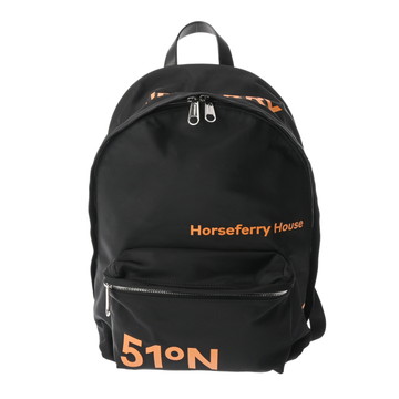 バーバリー バックパック ブラック 8064857 ナイロン メンズ バッグ 【中古】【bag】
