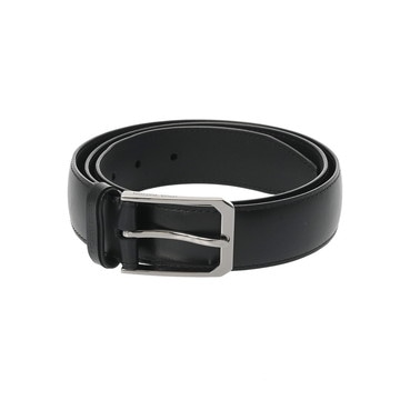 ルイ ヴィトン サンチュール レガシー 35mm #95 ブラック M9342 レザー メンズ 【中古】【other】