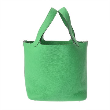 エルメス ピコタンロック PM  ヴェールコミック トリヨンクレマンス レディース バッグ 【中古】【bag】