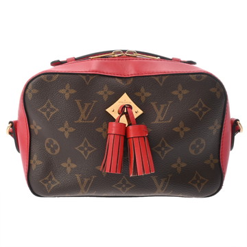 ルイ ヴィトン モノグラム サントンジュ コクリコ M43556 モノグラムキャンバス レディース バッグ 【中古】【bag】