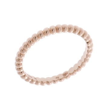 ヴァン クリーフ&アーペル ペルレリング #50 ゴールド K18ピンクゴールド PG レディース ジュエリー 【中古】【jewelry】