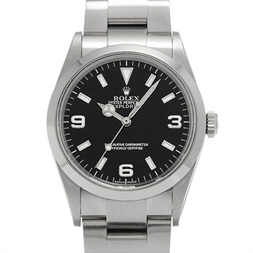 ロレックス エクスプローラー 114270 ブラック メンズ 時計 【中古】【wristwatch】