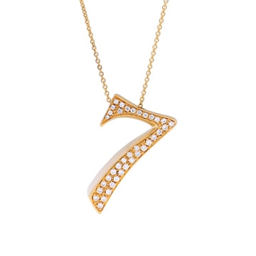 フランクミュラー タリスマンネックレス No.7 ゴールド K18イエローゴールド YG レディース ジュエリー 【中古】【jewelry】