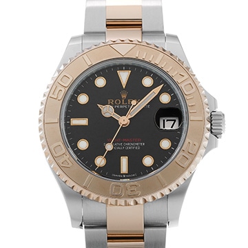 ロレックス ヨットマスター 268621 ブラック ユニセックス 時計 【中古】【wristwatch】