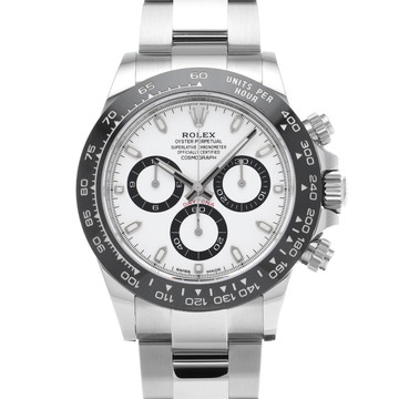 ロレックス コスモグラフ デイトナ 116500LN ホワイト メンズ 時計 【中古】【wristwatch】