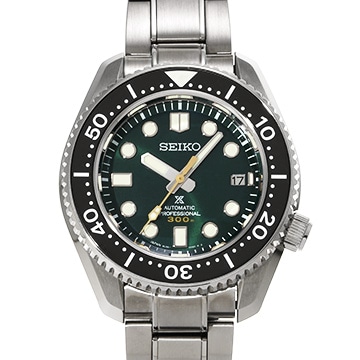 セイコー プロスペックス マリーンマスター プロフェッショナル 140th SBDX043 グリーン メンズ 時計 【中古】【wristwatch】