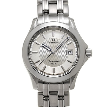 オメガ シーマスター 120 クォーツ 2511.31 シルバー メンズ 時計 【中古】【wristwatch】