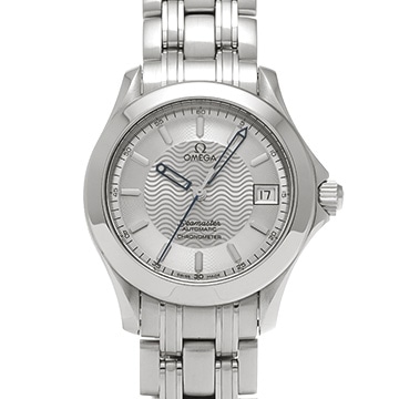 オメガ シーマスター 120 2501.31 シルバー メンズ 時計 【中古】【wristwatch】
