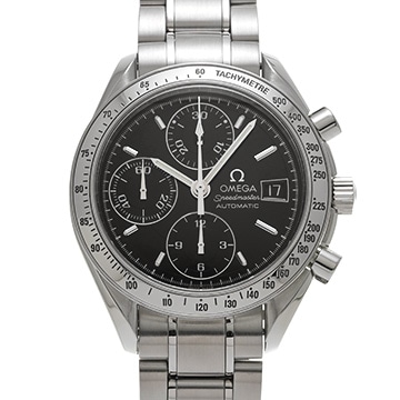 オメガ スピードマスター デイト 3513.50 ブラック メンズ 時計 【中古】【wristwatch】