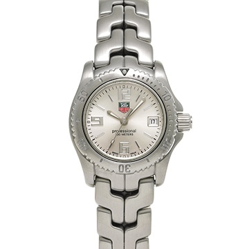タグ ホイヤー リンク クォーツ WT1412 シルバー レディース 時計 【中古】【wristwatch】